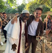 He also portrayed hank henshaw/cyborg superman in supergirl. David Harewood Dresses Up As A Priest And Surprised Chris Wood During The Pre Wedding Dinner Supergirltv