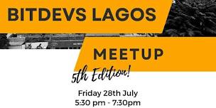 BitDev Lagos Meetup
