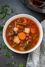 instant pot vegetable soup recipe