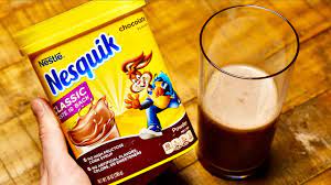how to make nesquik chocolate milk