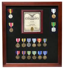 All of our military shadow boxes are made in the usa on site in our veteran owned business. Medal And Document Case American Veterans Made