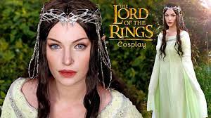 arwen lord of the rings makeup hair