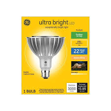 Available in a variety of colours Ge Ultra Bright 250 Watt Eq Led Par38 Warm White Dimmable Flood Light Light Bulb In The Spot Flood Led Light Bulbs Department At Lowes Com