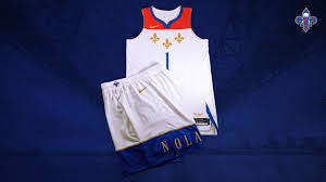 Have your fashion match your fandom and shop at cbssports.com for all your officially licensed pelicans team apparel. New Orleans Pelicans Unveil City Edition Uniform Inspired By Flag Of New Orleans New Orleans Pelicans