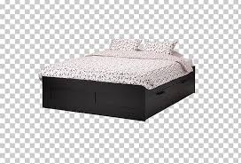 Hemnes Bed Frame Bed Size Ikea Png