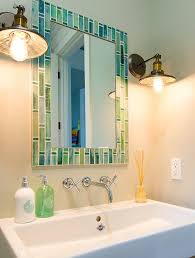 Decorative Bathroom Mirrors Coastal