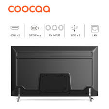 Bán SMART TV Full HD Coocaa 40 inch tivi - Tràn viền - Model 40S3N (Bạc) -  43 Chân viền kim loại tivi giá rẻ nhất giá rẻ 4.499.000₫