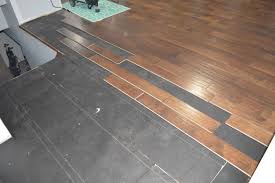 laying hardwood flooring part