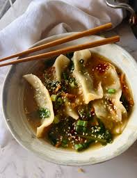miso dumpling soup 15 minutes