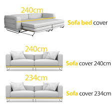 Tylosand 3 Seat Sofa And Sofa Bed Cover