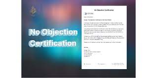 noc no objection certification figma