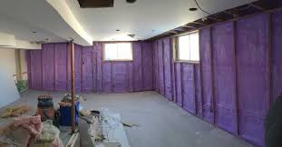 Your Basement With Spray Foam