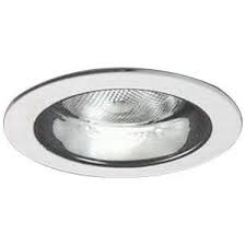 Halo 5020sc 5 Inch Specular Clear Cone Reflector Trim Round White Recessed Lighting Indoor Fixtures Lighting Electrical Wholesalers Inc
