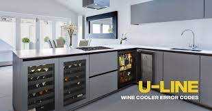 u line wine cooler error code e8
