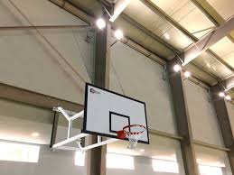 Folding Wall Mounted Basketball Hoop