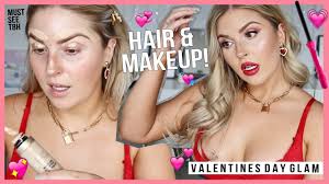 makeup tutorial for valentines day