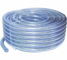 Pvc 30 M Braided Water Hose Pipe Size