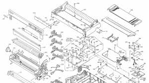 where to find printer exploded diagram