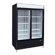 Kgf 48 2 Glass Door Commercial Freezer