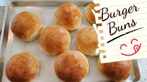 yummiest burger buns made in a bread