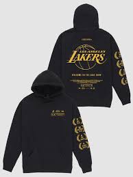 Shop los angeles lakers nba finals champs sweatshirts at fansedge. The Lakers Check The Credits Black Hoodie B R Shop