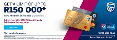 Apply now for bad credit card. Followhelp11k On Twitter Collect More Ucount Rewards Points When You Pay For Your Qualifying Purchases With Your Standardbankza Credit Card Ucount Https T Co Ifwkiueisv