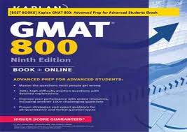 Best Books Kaplan Gmat 800 Advanced Prep For Advanced