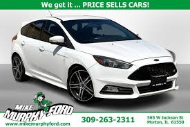 Pre Owned 2016 Ford Focus St St 4 Door
