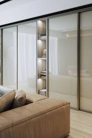 Magnetite Sliding Door With Painted