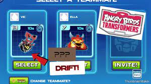 Angry Birds Transformers: Bomb as ??? Drift! - YouTube