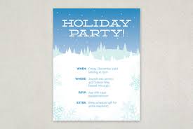 Free Winter Holiday Flyer Templates Free Holiday Party Flyer