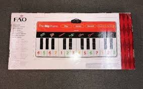 fao schwarz big piano dance mat model