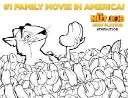 On the coloring pages the nut job, the boys will meet the squirrel surly again and dive into the adventure related to the robbery of the store with nuts. 15 Free The Nut Job Movie Printables Farmer S Wife Rambles