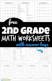 free 2nd grade math worksheets