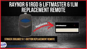 stinger 390lm remote replacement for