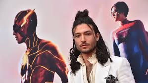 ezra miller and the flash
