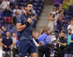 Das duell könnt ihr hier auf spox im liveticker verfolgen. Hd Wallpaper Tennis Novak Djokovic Serbian Wallpaper Flare