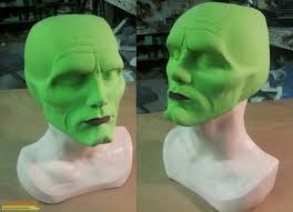 the mask the mask prosthetic makeup