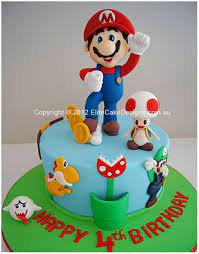 Thomas the tank engine cake. Mario Cake Mario Birthday Cake 1st Birthday Cakes Birthday Cakes Sydney