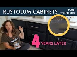 rustoleum cabinet kit 4 years later