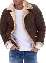 Coat Sheepskin Zipper Jacket