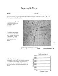 Knowing how to read a topographic map is the foundation of any backcountry adventure. 35 Topographic Map Reading Worksheet Answers Free Worksheet Spreadsheet