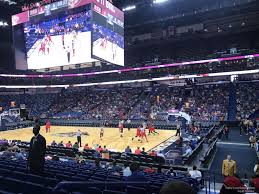 section 111 at smoothie king center