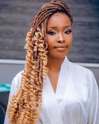 Curly mohawk and braided hairstyle if your girl's hair is naturally curly, then this can be a good braided hairstyle to have. 30 Trendy Box Braids Styles Stylists Recommend For 2021 Hair Adviser