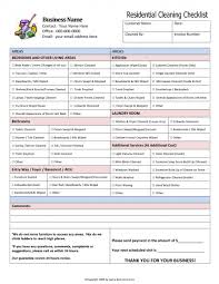 002 Professional House Cleaning Checklist Template Ideas Ulyssesroom