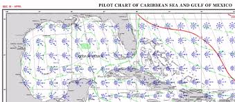 Dick And Libbys Tarwathie Cruising Log Pilot Chart Admiration