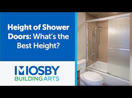 Height Of Shower Doors What S The Best