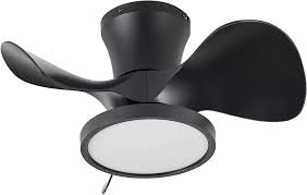 quiet ceiling fan with led light 22
