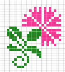 Cross Stitch Chart And Key Basics The Cross Stitch Guild