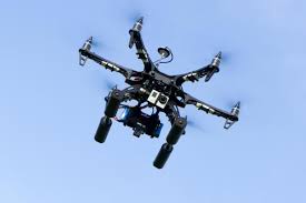 learn how commercial drones may be used